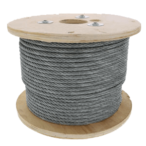Wire rope cable