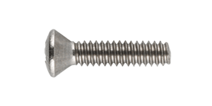 Machine Screws Oval Head