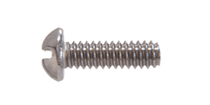 Machine Screws Round Head